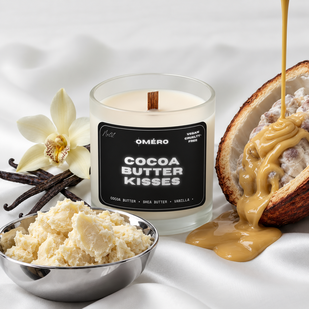 COCOA BUTTER KISSES