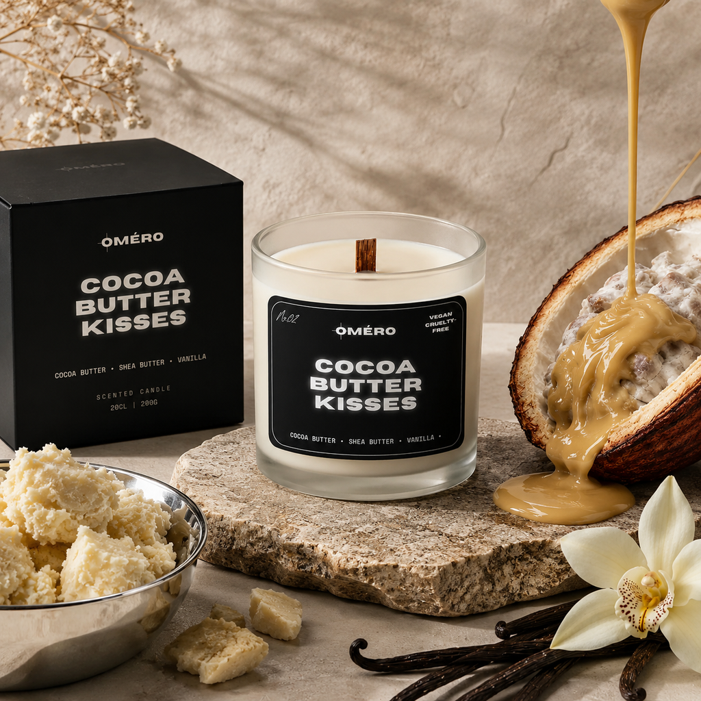 COCOA BUTTER KISSES