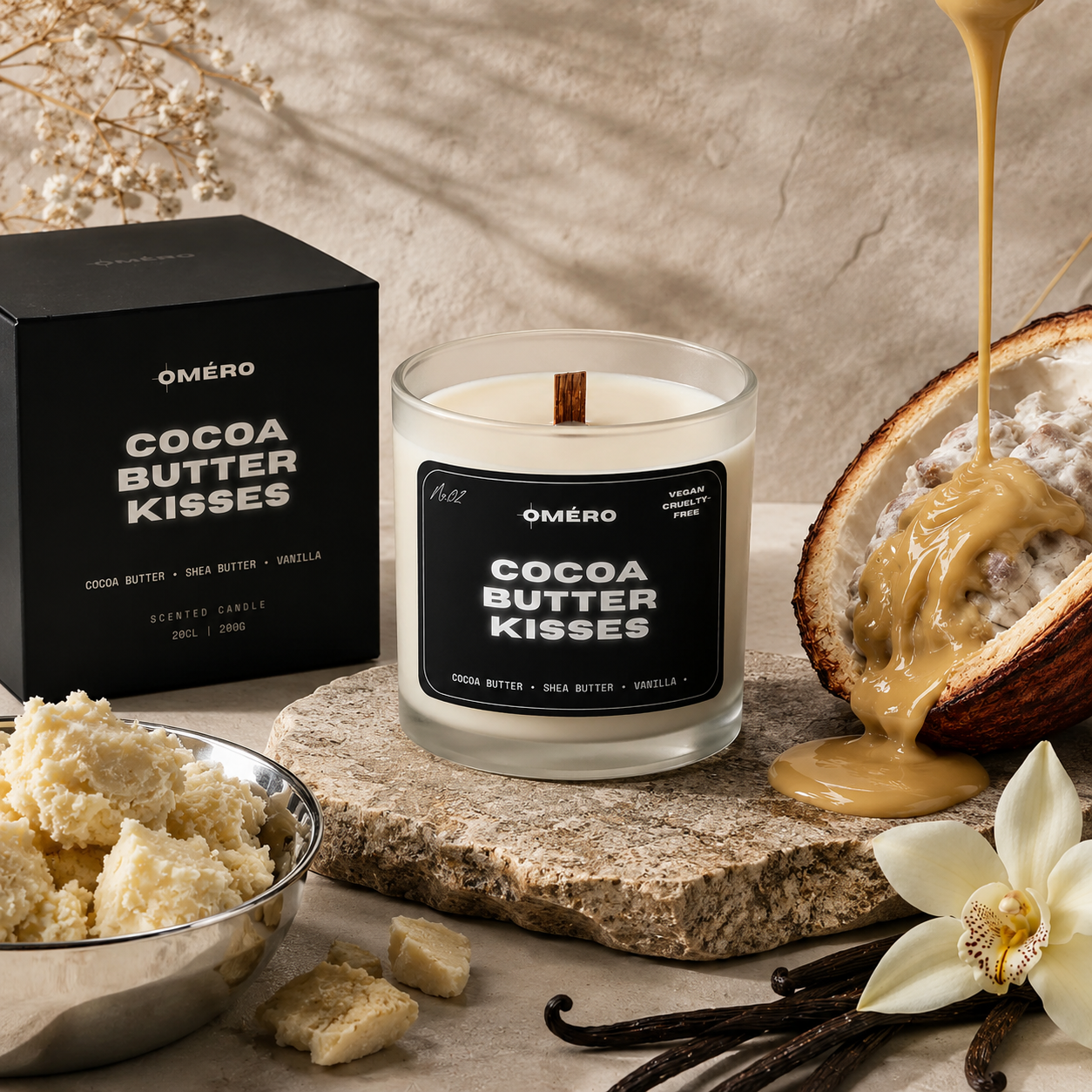COCOA BUTTER KISSES